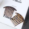 Retro Leopard Print Non-Slip Bangs Hair Clip for Girls