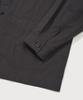 COVERNAT Garment Washed Coverall Jacket Charcoal