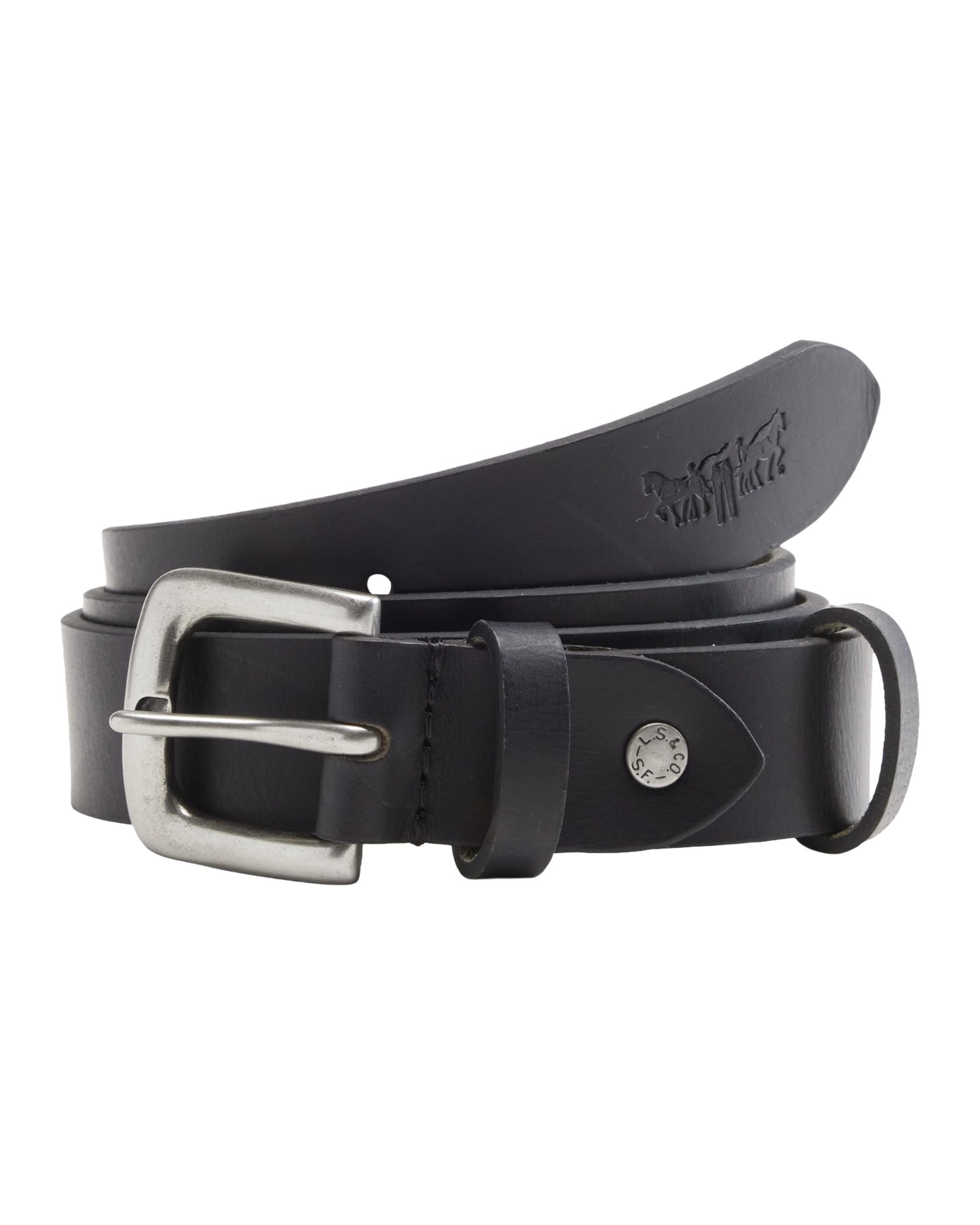 Levi s Belt ADDISON Full Grain Leather Classic 005D1-0000 US 80