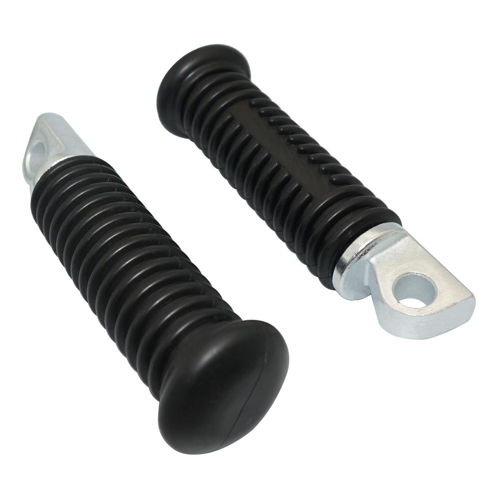 2X Motocykl Černá Stupačky zadního spolujezdce Stupačky Stupačky Pedál pro Harley Davidson Sportster XL 883 1200