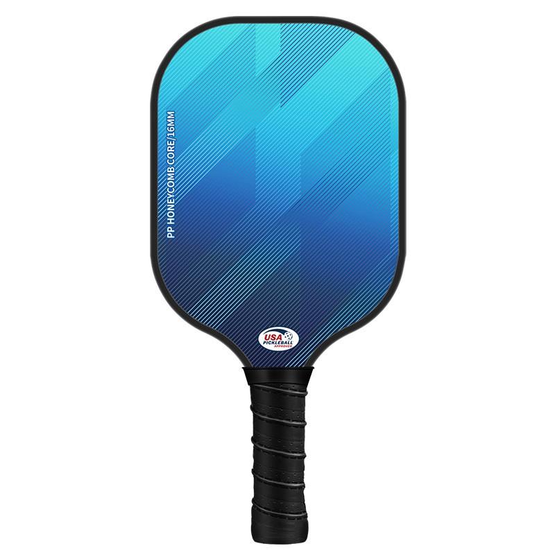 Fiberglass Pickleball Paddle Set Honeycomb Core Racket