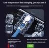 120W 6A USB Type C 180 Degree Phone Fast Charging USB C Cable Data Cord for Samsung 12 13 HUAWEI 1m 1.5m 2m