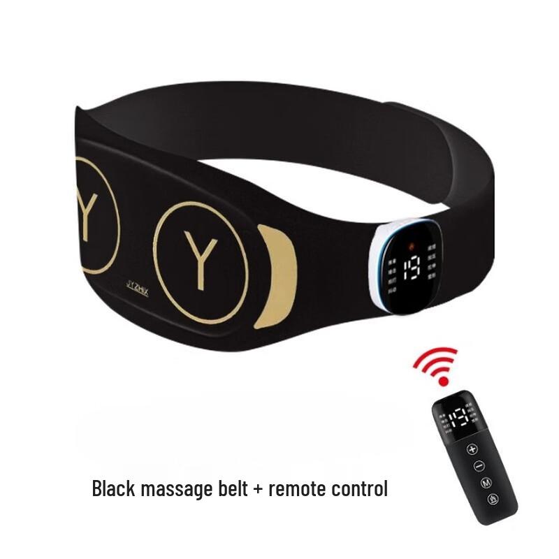 

Mussels EMS Pulse Heating Waist Massager Belt