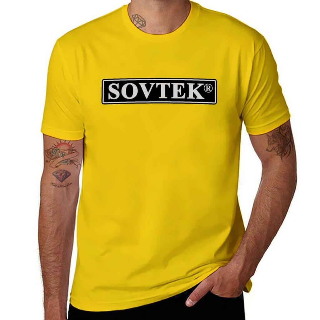 SOVTEK T-Shirt Cute Clothes Boys Whites Mens Plain T Shirts