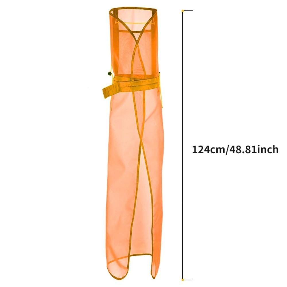 Lightweight Mesh Lawn Mower Apron Breathable Mesh Garden Work Suit Landscaping Apron  Lawn Mowing