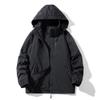 Men's Autumn 2024 Trendy American Functional Outdoor Windbreaker Jacket