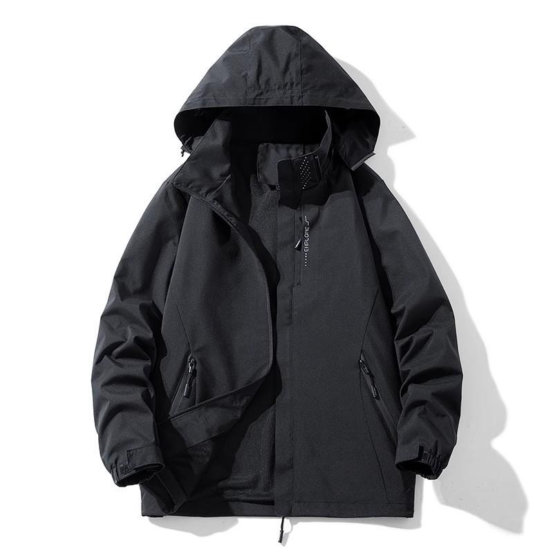 Men's Autumn 2024 Trendy American Functional Outdoor Windbreaker Jacket