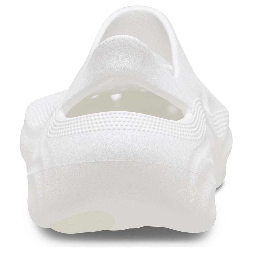 Dingyun Zhang X Crocs Aroma Diffuser Wave Comfort Round Toe Slippers Hole Shoes Unisex White