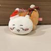 Usagi Chiikawa Hachiware Plush Keychain With Soft Cotton Filling For Holiday Decor