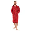 Keanu Men's Plain Cotton Dressing Gown