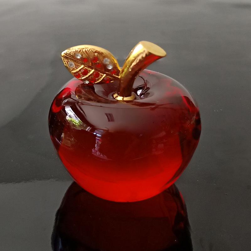 Crystal Apple Creative Gifts: Holiday Decorations, Christmas Ornaments, and Car & Home Décor