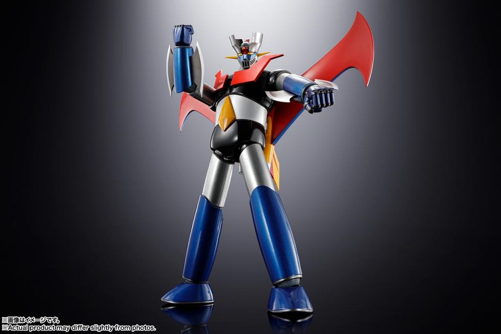 TAMASHII NATIONS Soul of Chogokin Mazinger Z Kakumei Około 165mm ABS Malowana Ruchoma Figurka GX-117 (Typ wzmocniony) Shinka, Odlewane ciśnieniowo &