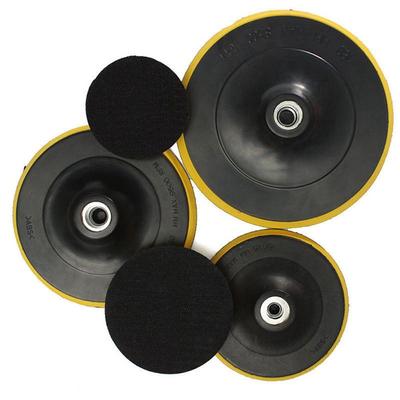3/4/5/6/7'' Professional Car M14 Backing Plate Pad Hook & Loop Polisher Buffing