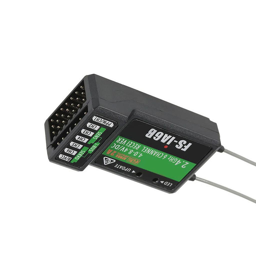 2.4G Flysky FS iA6B 6Ch Receiver PPM Output with iBus Port Compatible Flysky I4 I6 I10 Transmitter