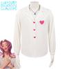 K-Pop Demon Hunter Cosplay Costume Shaka Boys Devil Boy Group Romance Anime White Shirt