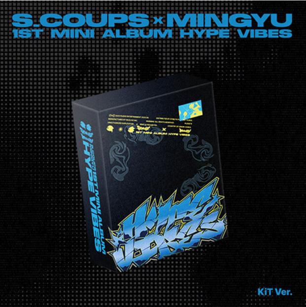

SEVENTEEN S.COUPS X MINGYU 1st Mini Album HYPE VIBES KiT Version 1 ea