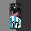 Fußball-Nummer Handyhülle für Xiaomi Redmi Note 11 9 Pro 11S 12S 11T 9S 10 Pro 10S 12 13 Pro 13 Pro Weiche Hülle
