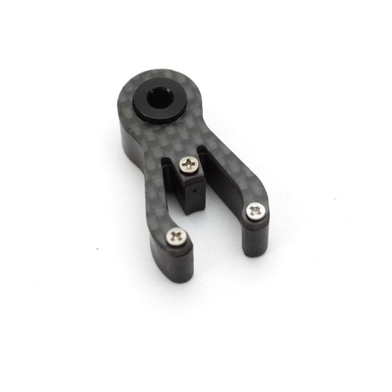 Aceoffix AC-02 CNC Aluminum Catcher Head Tube Buckle for Brompton Fork
