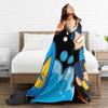 Dispatch Game Cute Water Boy Blankets Quality Warm Soft  Throw Blanket Winter Kids Adult Outdoor Pattern Bedspread