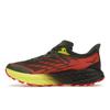 HOKA Speedgoat 5 Tymianek Fiesta Męskie Sneakersy Czerwone 1123157-TFST