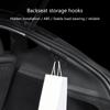 Pack of 2 Invisible Trunk Hooks Discreet Storage Solution Adjustable Position for Tidying Vehicle Interior Without Tools