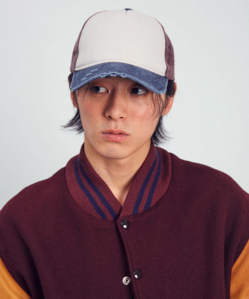 Seullipiseullib Nevada Burgundy/Navy Ball Cap