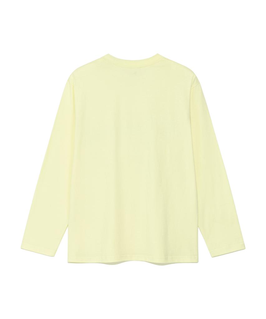THE COLDEST MOMENT Tcm Box Long Sleeve (Lemon)