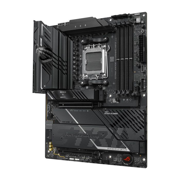 Asus ROG Strix X870E-H Gaming WIFI7 ATX-Mainboard AMD X870E Sockel AM5 DDR5