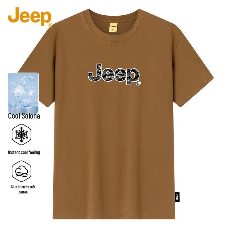 JEEP Men s Cooling Short Sleeve T-Shirt 4XL