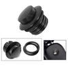 Durable Motorcycle Gas for Pop Up Screw Mount Fuel for Tank Cap for Sportster 1200 883 Lightweight Gas Cover Keyless