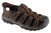Slip-Ins: Tresmen - Norvick, Mens Brown Sandals