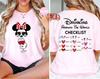 Comfort Color Mickey Beer Minnie Wine Front and Back,Drinking Around The World Shirt,Drinking Around The World Checklist,Disney Couple Shirt