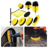 Car Cleanings Set Car Set for Interior and Exteriors Car Washing Set with Brushes Polishing Sponges Cleanings