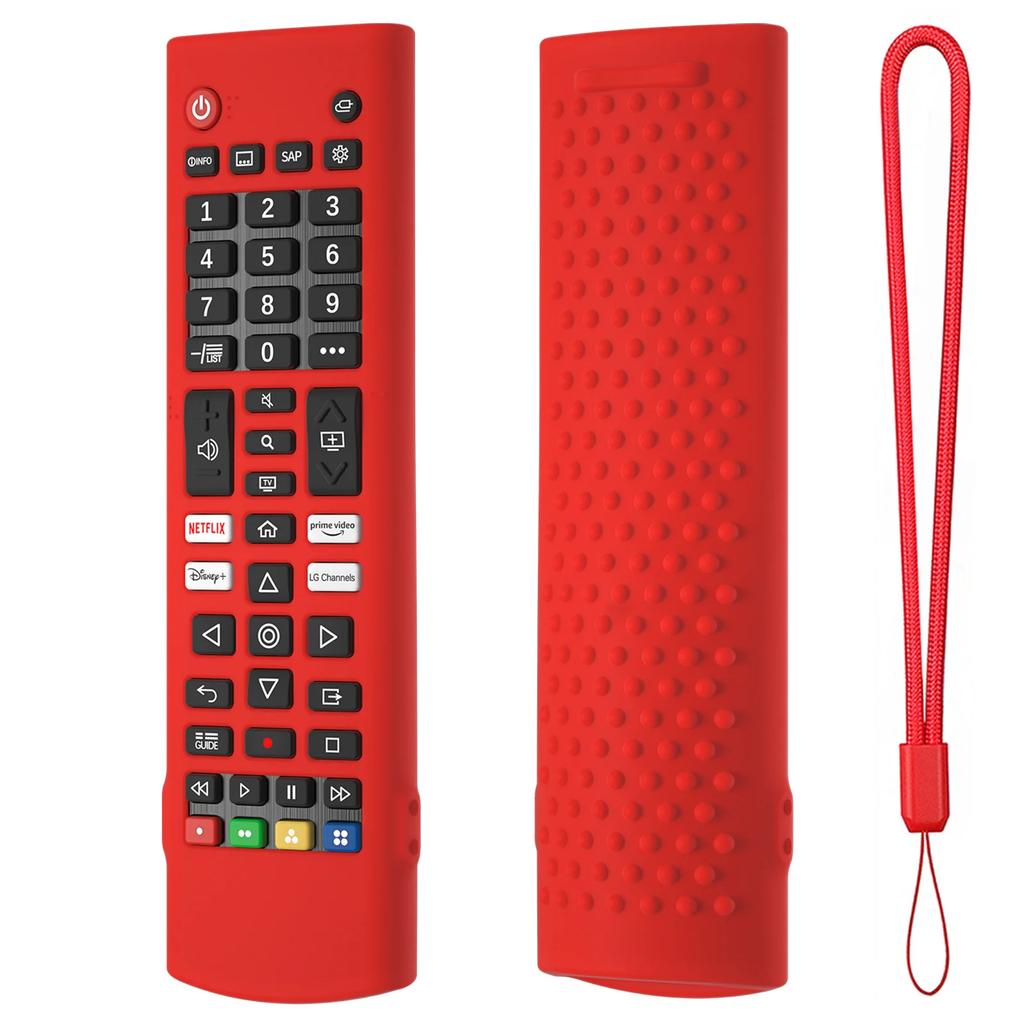 Capa de Silicone Protetora Compatível com LG AKB75375604 AKB75095302 AKB73715601 para Capa de Controle Remoto de Smart TV da Série LG AKB