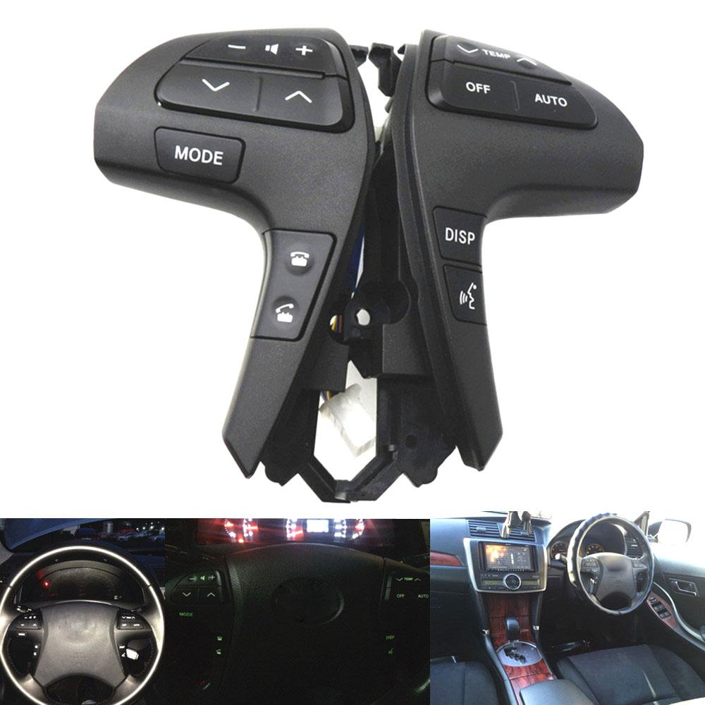 Multifunction Steering Wheel Combination Control Switch 84250-06180 For Toyota Camry 2006 2007 2008 2009 2010 2011 .