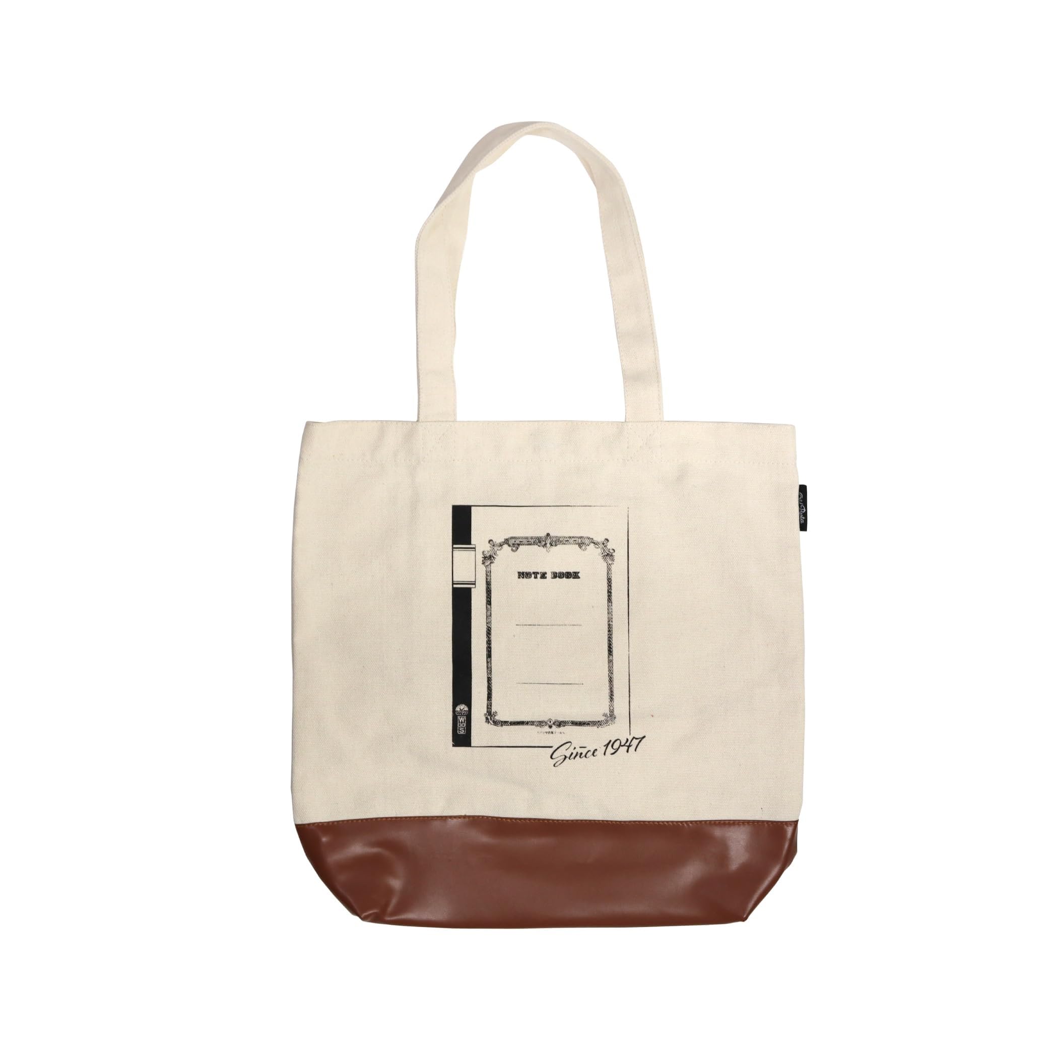 [Old Resta] Большая сумка-тоут Комби Небесно-белый