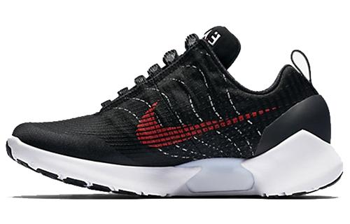 

Nike Hyper Adapt Casual Non slip Lightweight Low top Running Shoes Men s Black White Red AH9387-001 41