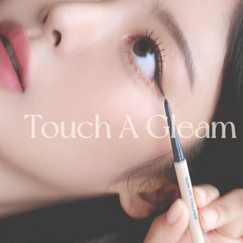 Tag Slim Fit Eyeliner Muted Brown