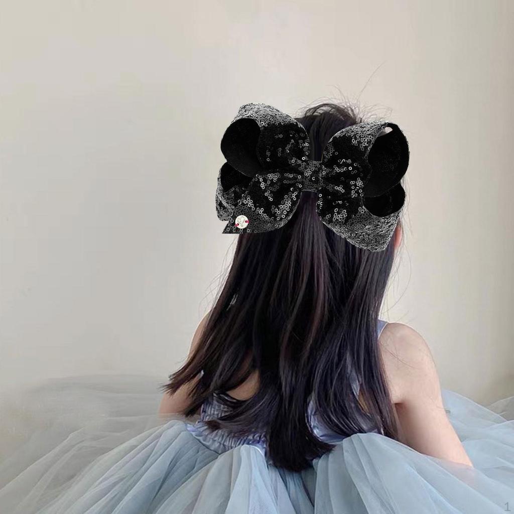 Bow Hair Clip Children Headdress Decorative Headpiece Barrettes Hairpin for