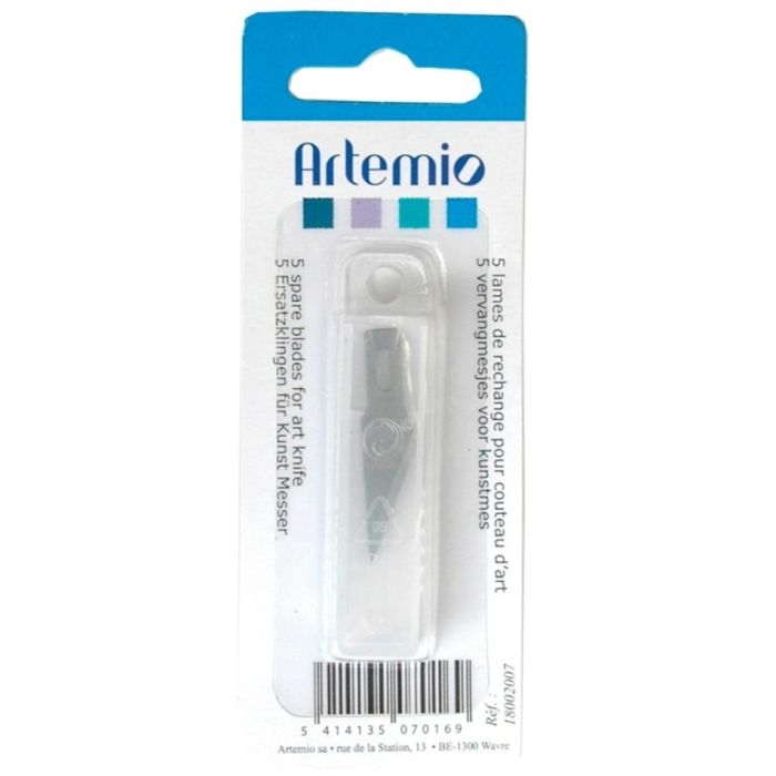 5 BLADES FOR ART KNIFE