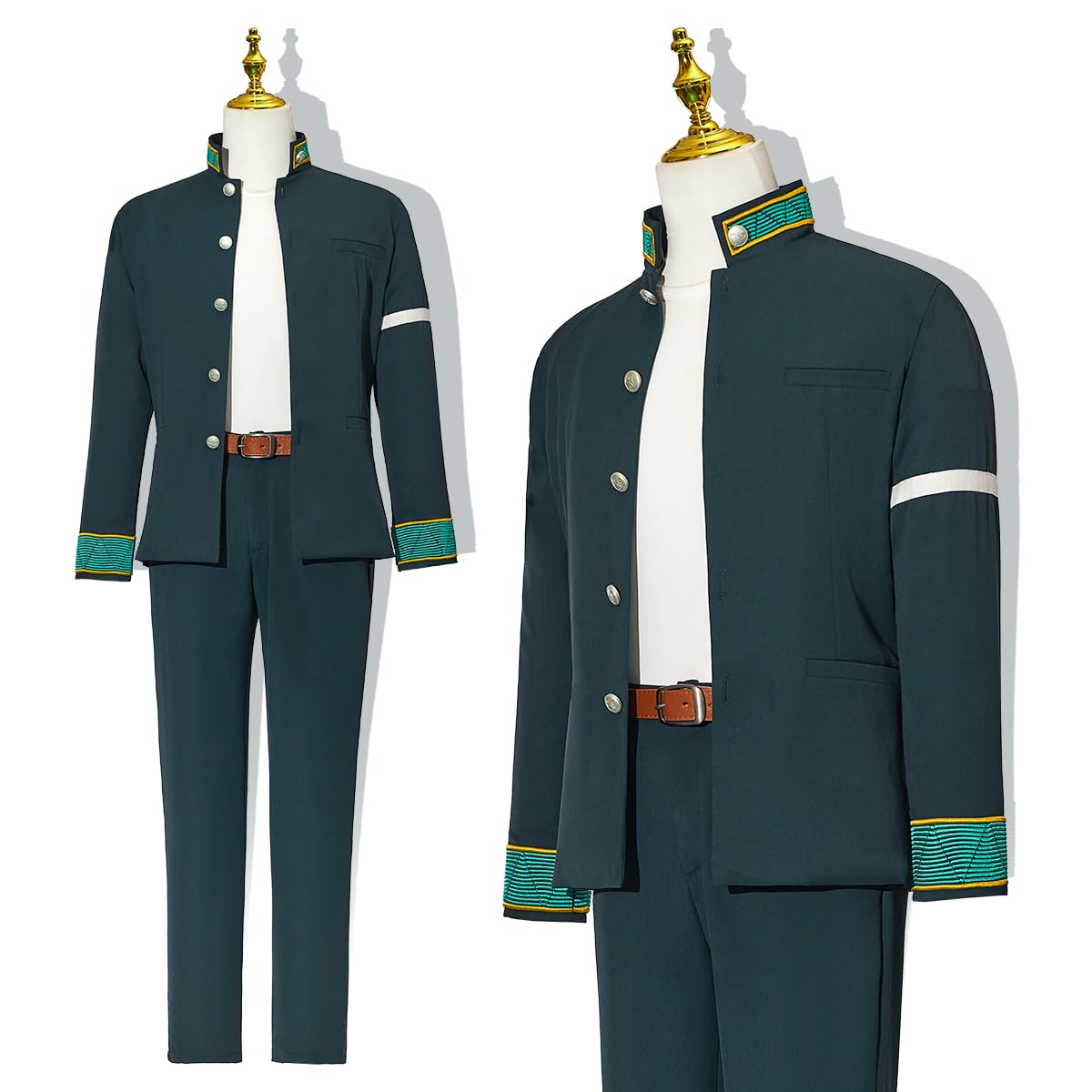 

Ветровка Харука Сакура Униформа Старшая школа Фуурин с Суфангом Идеально для и Фестивалей Размер [DDIROLVON] Костюм, Косплей, Джунхи, Вышитый,