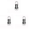 5-1PCS Rechargeable Keychain Flashlights Torch Emergency Keychain Light Hanging Portable Flashlight Waterproof Camping Lamp