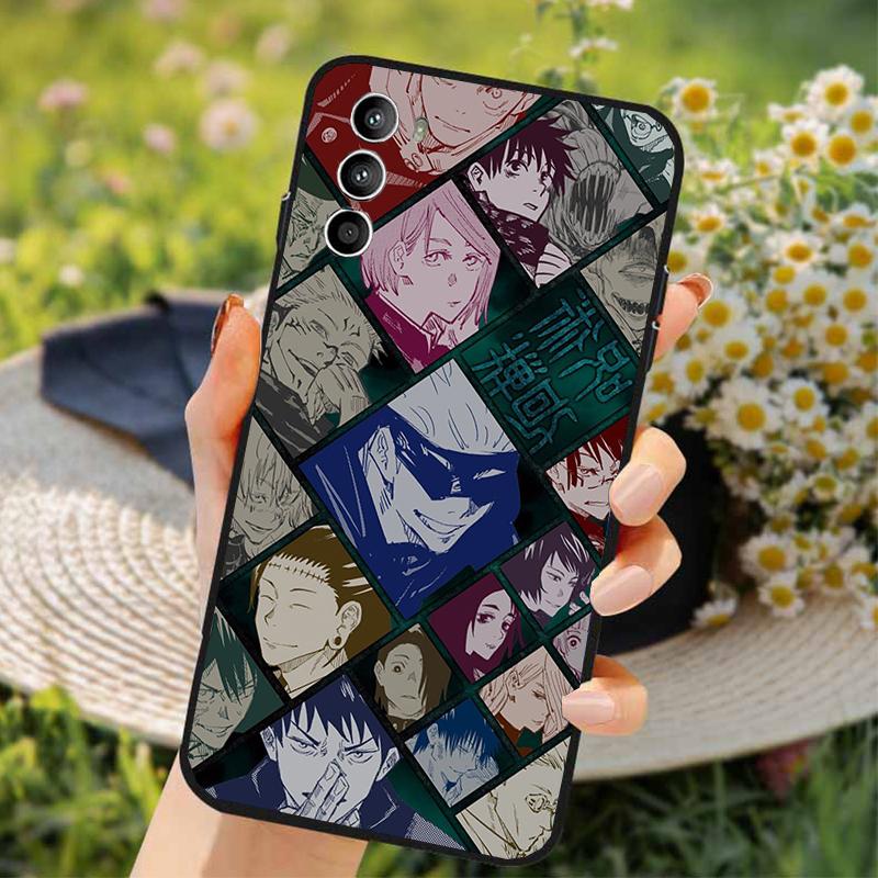 Jujutsu Kaisen Phone Case for Moto G84 G22 G32 G42 G52 G62 G53 G72 G60 G60S G100 G10 G20 G30 G13 G50 G 5G G Pure