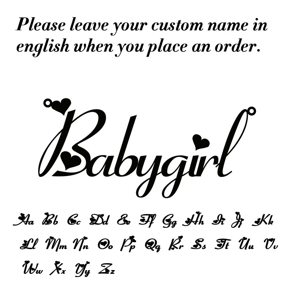 Lemegeton Custom Name Bracelet For Women Personalized Stainless Steel Charm Crown Heart Bracelet Jewelry For Girls Boy Gifts