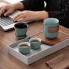 Jialang Yanxi Portable Ceramic Travel Tea Set