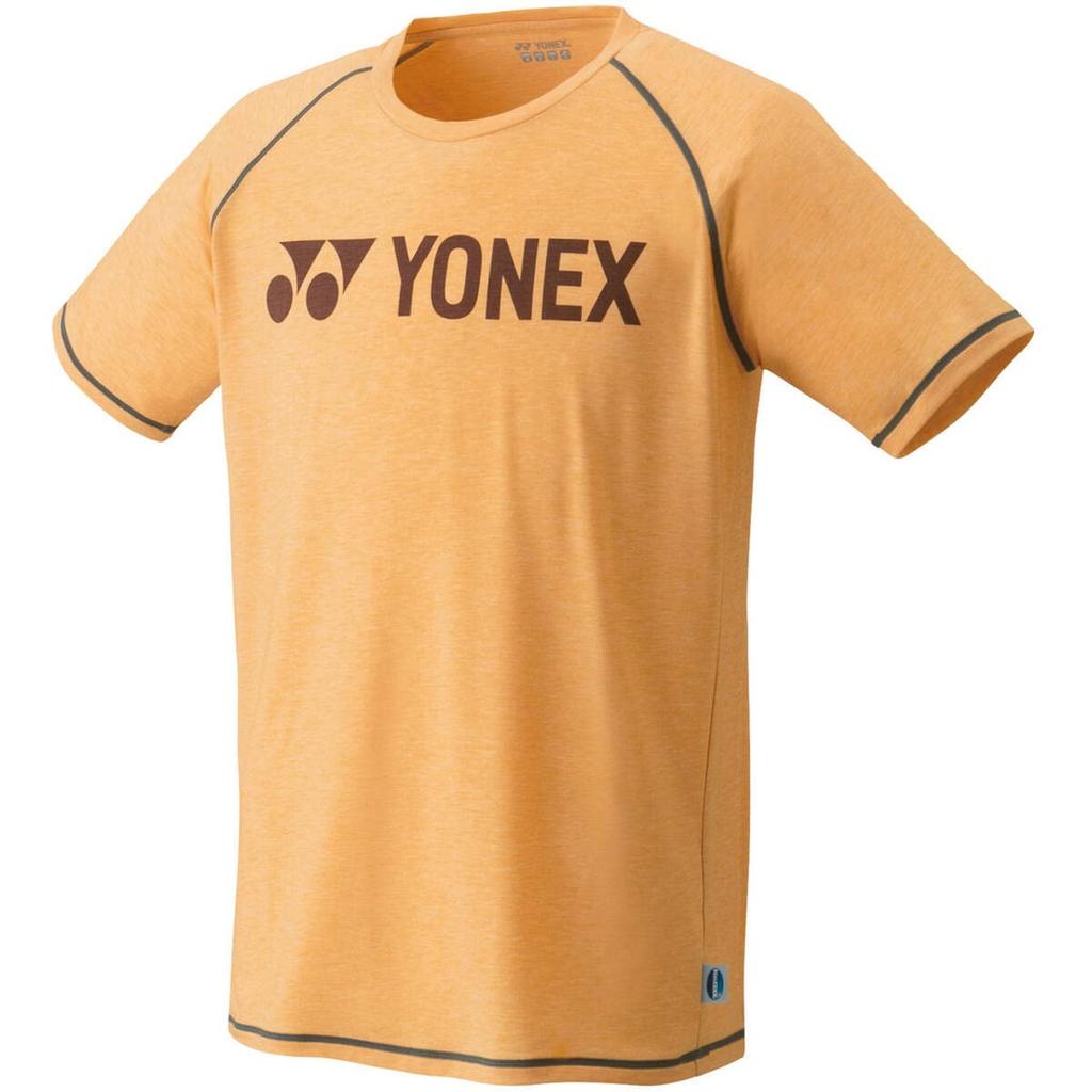 Yonex Short Sleeve Bright Marigold M T-Shirt (Fit Style) (641)
