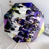 Baltimore Ravens Players Pattern, Automatic Folding Umbrella, Portable and Foldable Design, 8 Ribs, a Christmas or Birthday Gift.