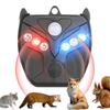 1PCS Ultrasonic Solar Animal Repellent Infrared Sensor Suitable for Mice, Birds, Cats, Dogs, Snakes, Outdoor Garden Farm Repellent Equipment