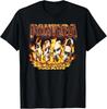 Pantera Official Vintage Flames T-Shirt