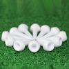 50pcs Multi-Color Mushroom Ball Nail Precise Swing Golf Tee Designed Golf Ball Pegs  Training Aid
